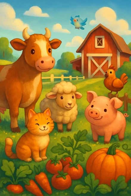 Farmerama key art