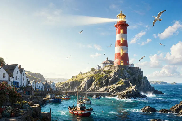 Lighthouse Spiral cover art